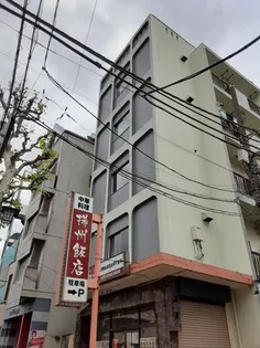 宇佐見マンション【3階】の外観