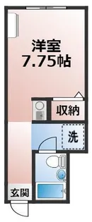サン・ハイツ【2階】の間取り