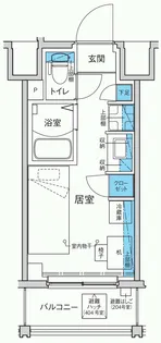 東京都世田谷区南烏山4【マンション】の間取り