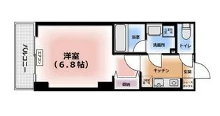 ルーセント35【5階】の間取り