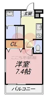 フジパレス堺もずノースI番館【2階】の間取り