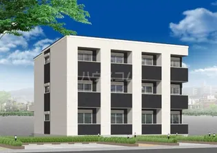 グレアス船橋【2階】の外観