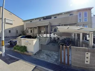 コンフォール浅香【1階】の外観