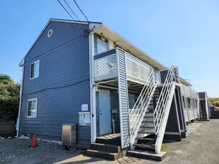 コーポつつじ【2階】の外観