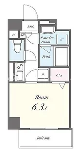 東京都豊島区南大塚3【マンション】の間取り