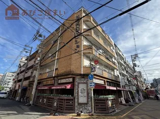 第2門口マンション【5階】の外観