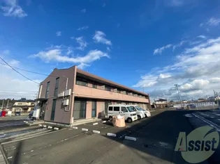 多賀城イーストB【1階】の外観