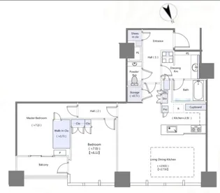 三田ガーデンヒルズ ノースヒル【12階】の間取り