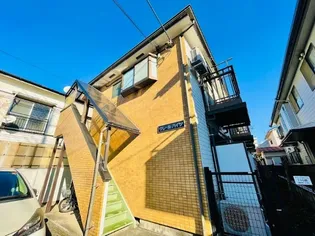 クレールハイツ【1階】の外観