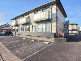 メルベーユ芝原 A【1階】の外観