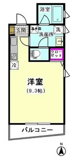 ウエダヤビル【3階】の間取り