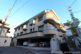 ニューハイツ岡山手【2階】の外観