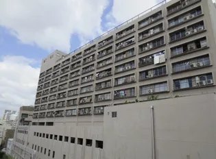 東京都渋谷区幡ヶ谷1【マンション】の外観
