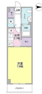 CASA IMUTA【1階】の間取り