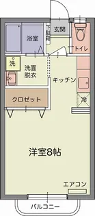 ピボ【2階】の間取り