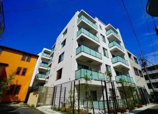 東京都目黒区青葉台3【マンション】の外観