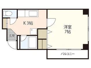 アペックスビル【4階】の間取り
