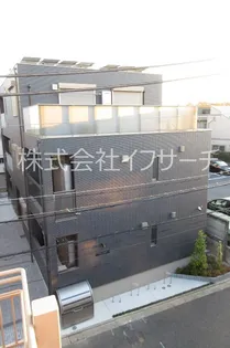 東京都目黒区中町2【アパート】の外観