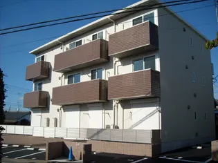 埼玉県川越市志多町【アパート】の外観