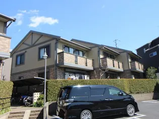 アルファタウン天王台Gの外観