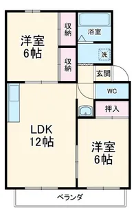ラピスラズリ【1階】の間取り
