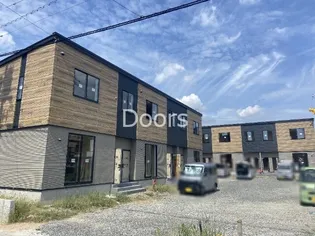 岡山県岡山市北区白石【アパート】の外観