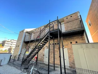 神奈川県横浜市港北区日吉本町2【アパート】の外観