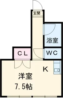 高野ビル【3階】の間取り