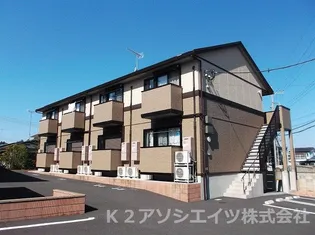 茨城県結城市大字結城【アパート】の外観