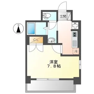 神奈川県横浜市西区南幸2【マンション】の間取り