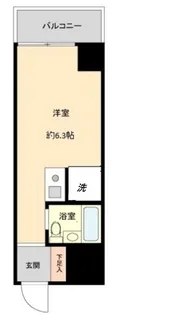 サイトピア【6階】の間取り