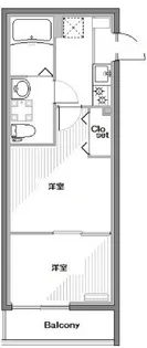 アーバンステージ方南町【2階】の間取り