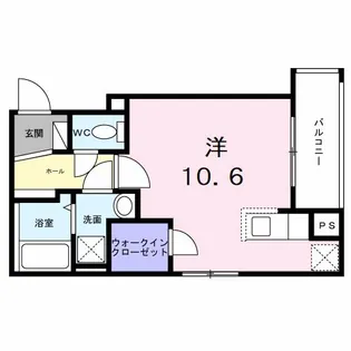 ヒカルサ神戸王塚台I【3階】の間取り