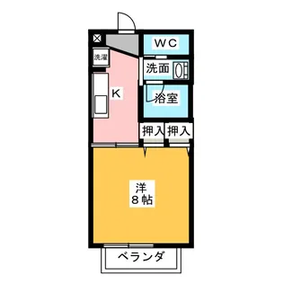 Surplus One MODE【1階】の間取り