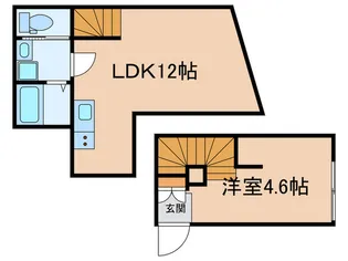 仮)松原1丁目計画の間取り