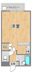 辻産業第16ビル【3階】の間取り