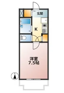 兵庫県神戸市垂水区五色山3【マンション】の間取り