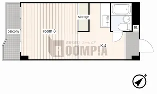 アシスト各務原マンション【3階】の間取り