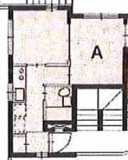 ルーブル幡ヶ谷【1階】の間取り