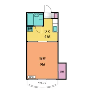 COOP・S【3階】の間取り