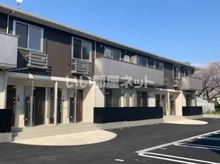 ブルーメ【1階】の外観