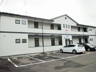 レーベンWEST【2階】の外観