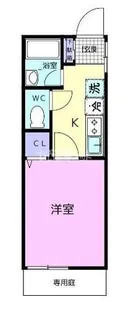 TJ曽屋B【1階】の間取り