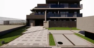 La Perla JiyugaokaII【2階】の外観