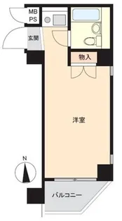 パレ・ドール八王子【5階】の間取り