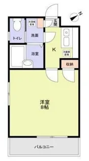 カスカータII【3階】の間取り