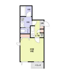 モンレーヴ本駒込【3階】の間取り