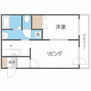 シリウスタウン【4階】の間取り