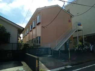 東京都八王子市南大沢1【アパート】の外観