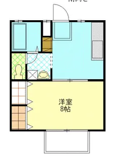 トゥインクル・スター【2階】の間取り